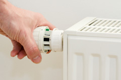 Horsecastle central heating installation costs